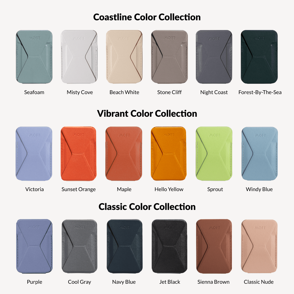 Snap-on Phone Stand & Wallet - MagSafe Compatible For Phones MS007M