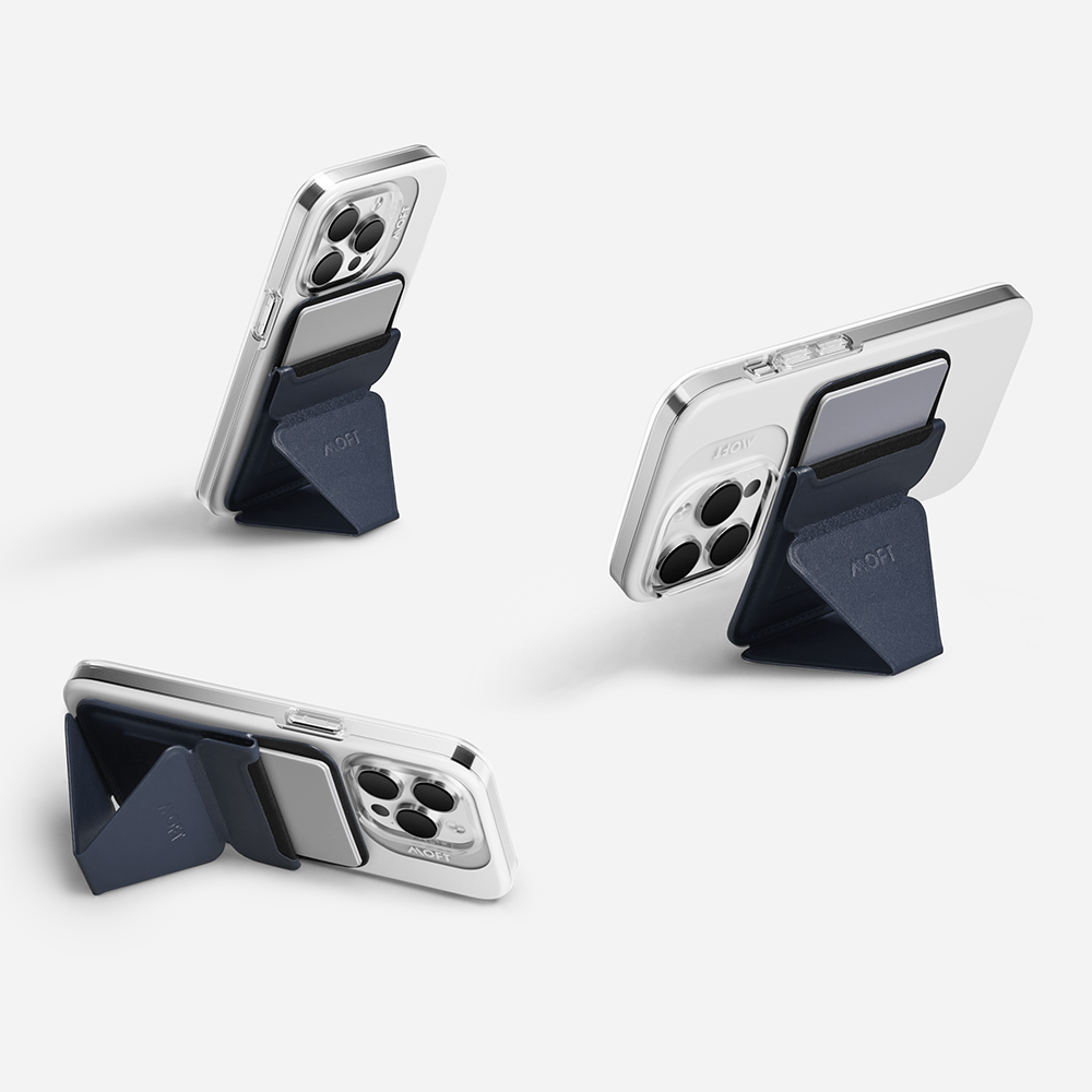 Snap-on Phone Stand & Wallet - MagSafe Compatible For Phones MS007M