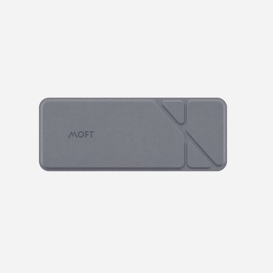 Snap Laptop Phone Holder - MagSafe Compatible For Laptops MS021 Gray Flip Laptop iPhone Mount