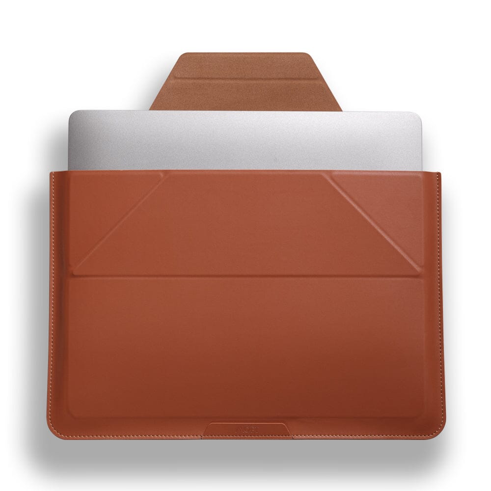 Laptop Carry Sleeve For Laptops MB002 Sienna Brown 14"