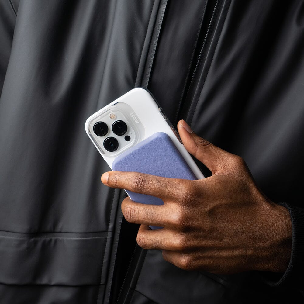 Snap Stand Power Set (MagSafe Compatible) For Phones MD015+MS007MS