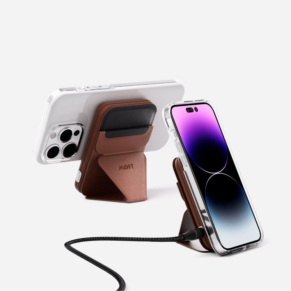 Snap Stand Power Set (MagSafe Compatible) For Phones MD015+MS007MS