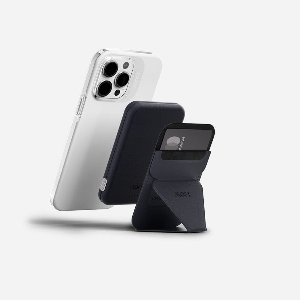 Snap Stand Power Set (MagSafe Compatible) For Phones MD015+MS007MS Navy Blue