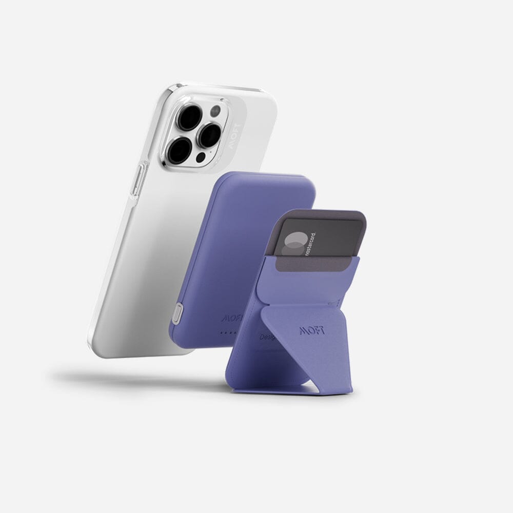 Snap Stand Power Set (MagSafe Compatible) For Phones MD015+MS007MS Purple