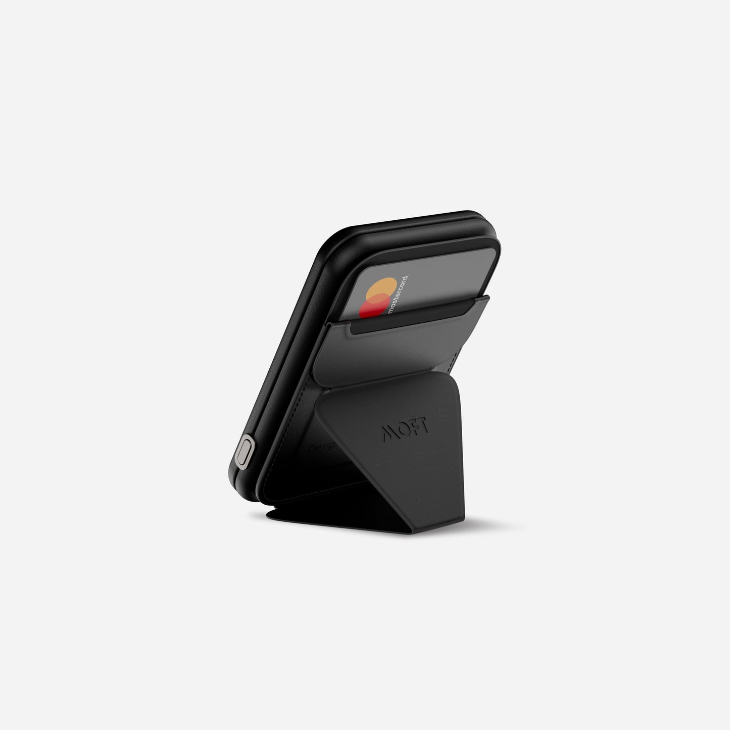 Snap Stand Power Set (MagSafe Compatible) For Phones MD015+MS007MS Jet Black