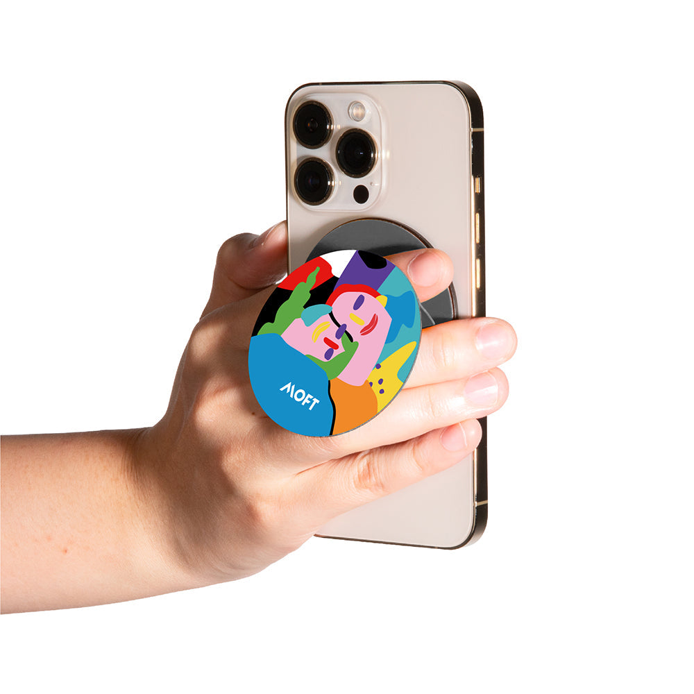 Snap Phone Grip & Stand - MagSafe Compatible MOFT
