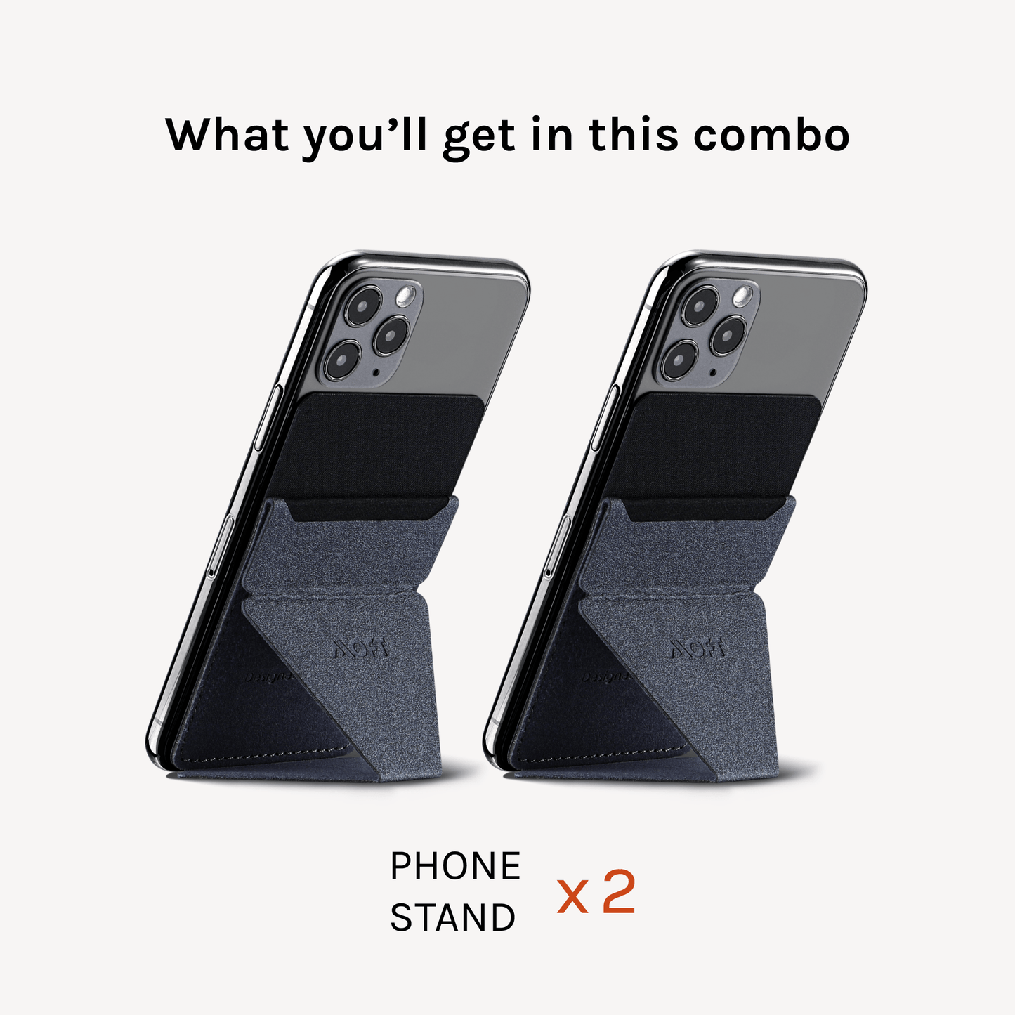 2 MOFT Phone Stand Combo For Phones MS007 Combo
