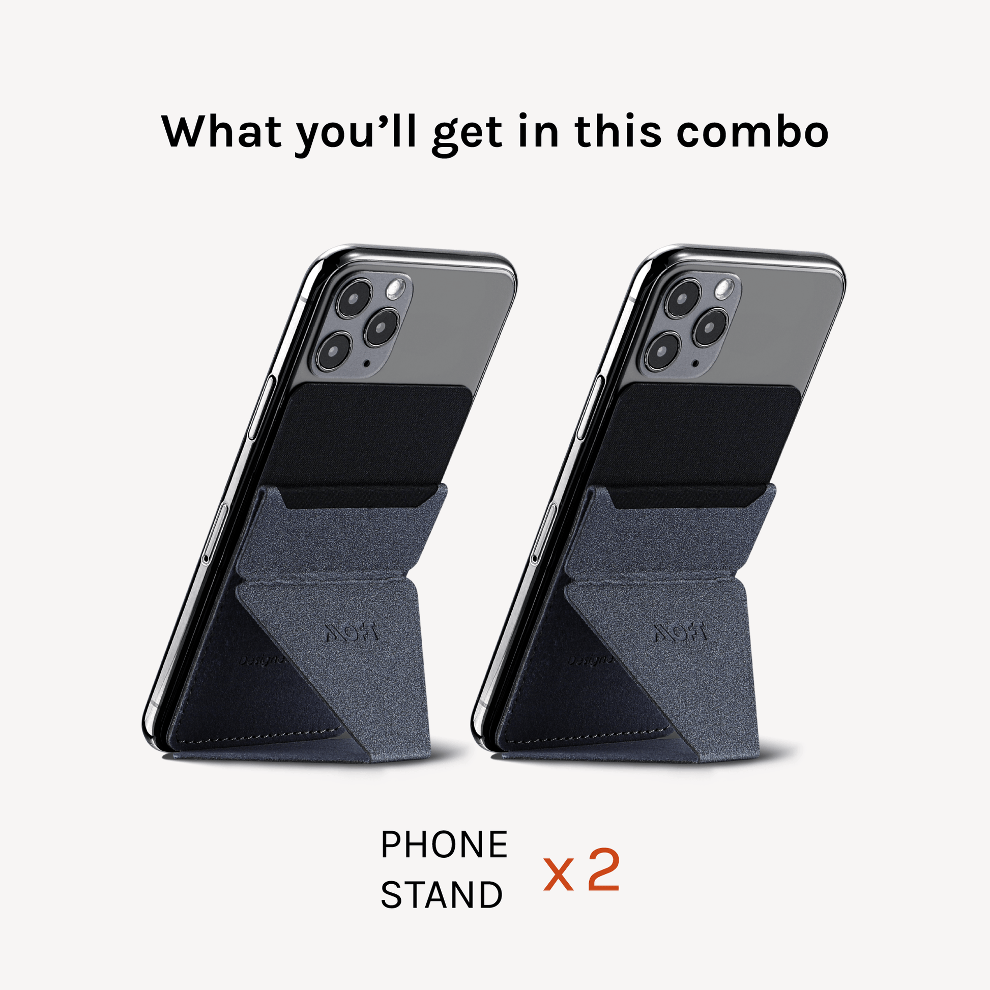2 MOFT Phone Stand Combo For Phones MS007 Combo