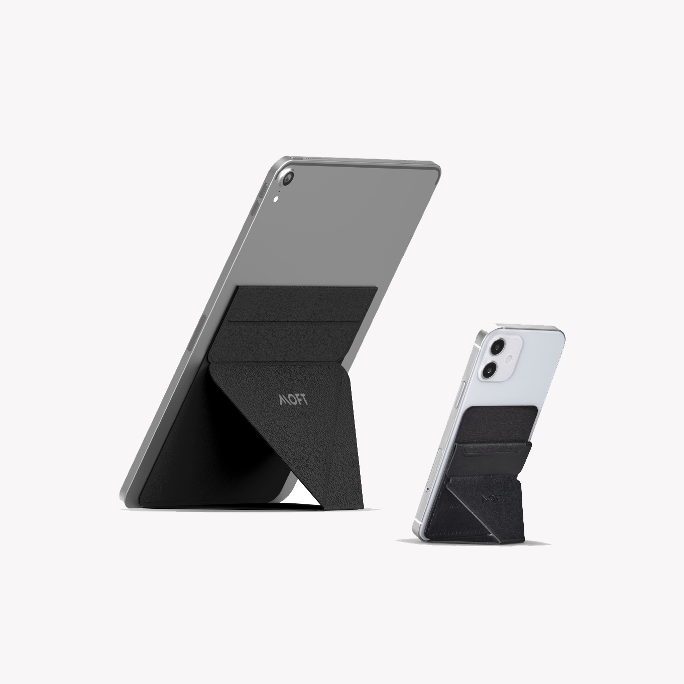 Snap Stand For Tablet/Phone Combo For Phones MS007 Combo Black Set