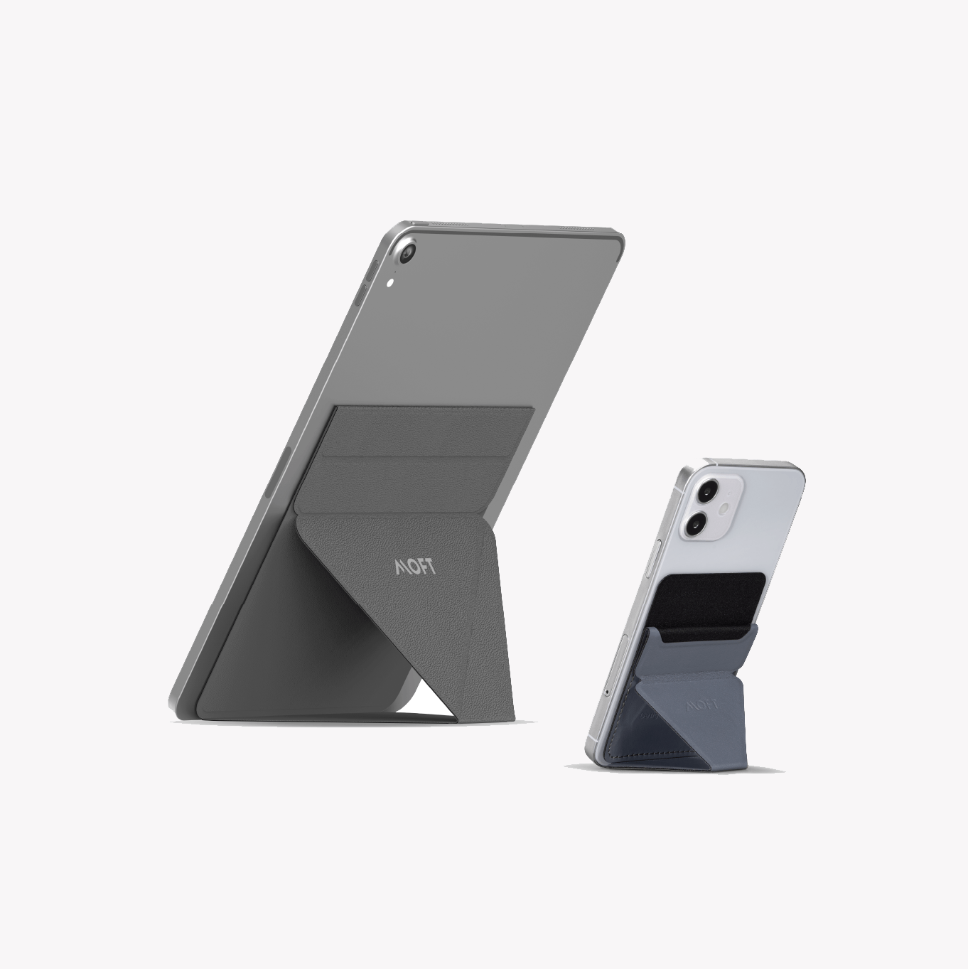 Snap Stand For Tablet/Phone Combo For Phones MS007 Combo Gray Set