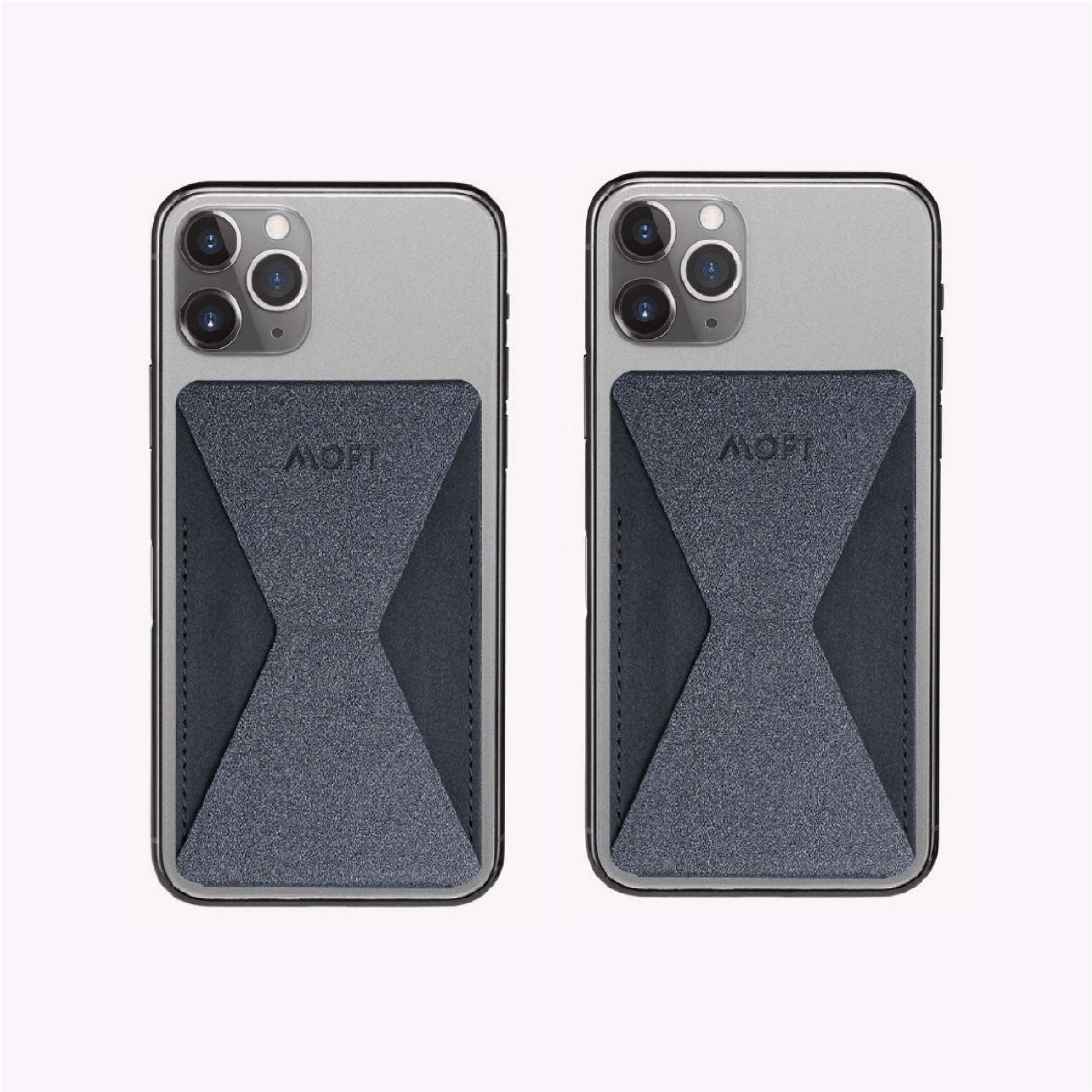 2 Invisible Phone Stand Combo For Phones MS007 Combo Space Grey Space Grey