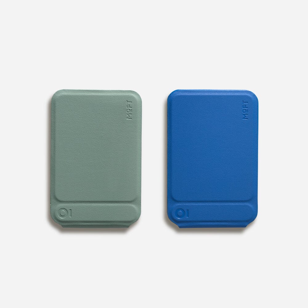 2 Snap Phone Tripod Stand MOVAS™ - MagSafe Compatible For Phones MS027 Seafoam Sapphire