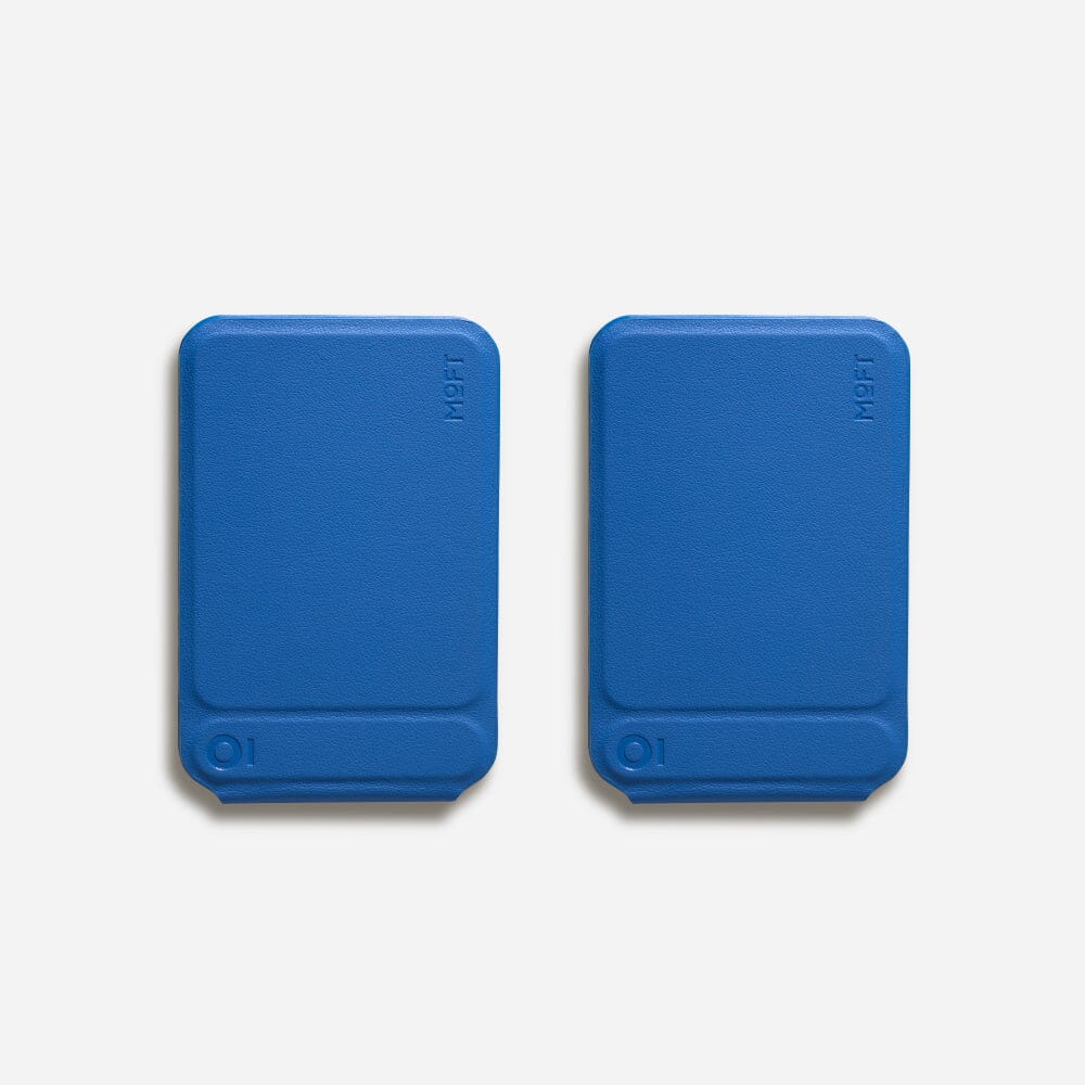 2 Snap Phone Tripod Stand MOVAS™ - MagSafe Compatible For Phones MS027 Sapphire Sapphire