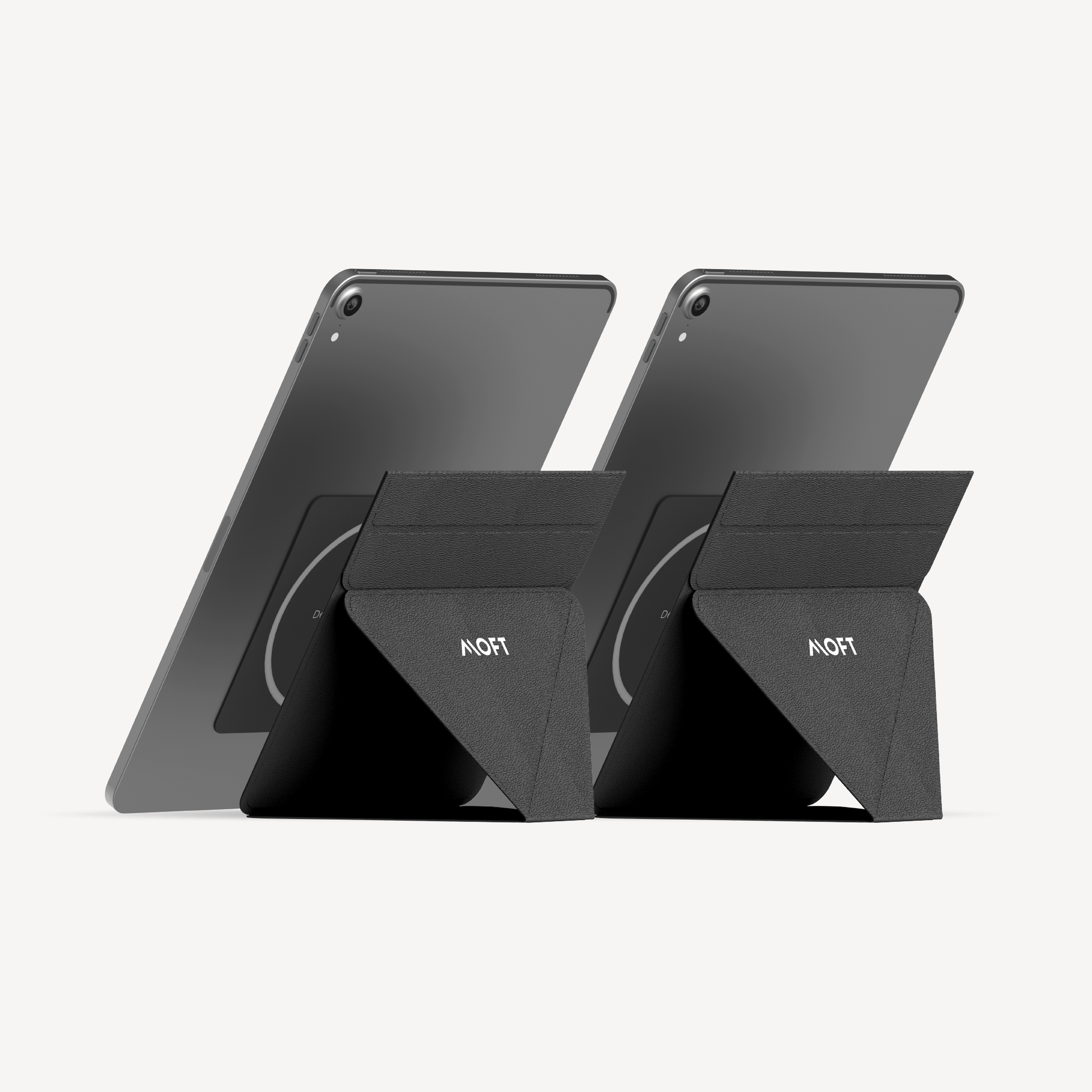 2 Snap Tablet Stand Combo MOFT Jet Black Jet Black