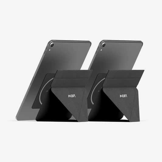 2 Snap Tablet Stand Combo MOFT Jet Black Jet Black