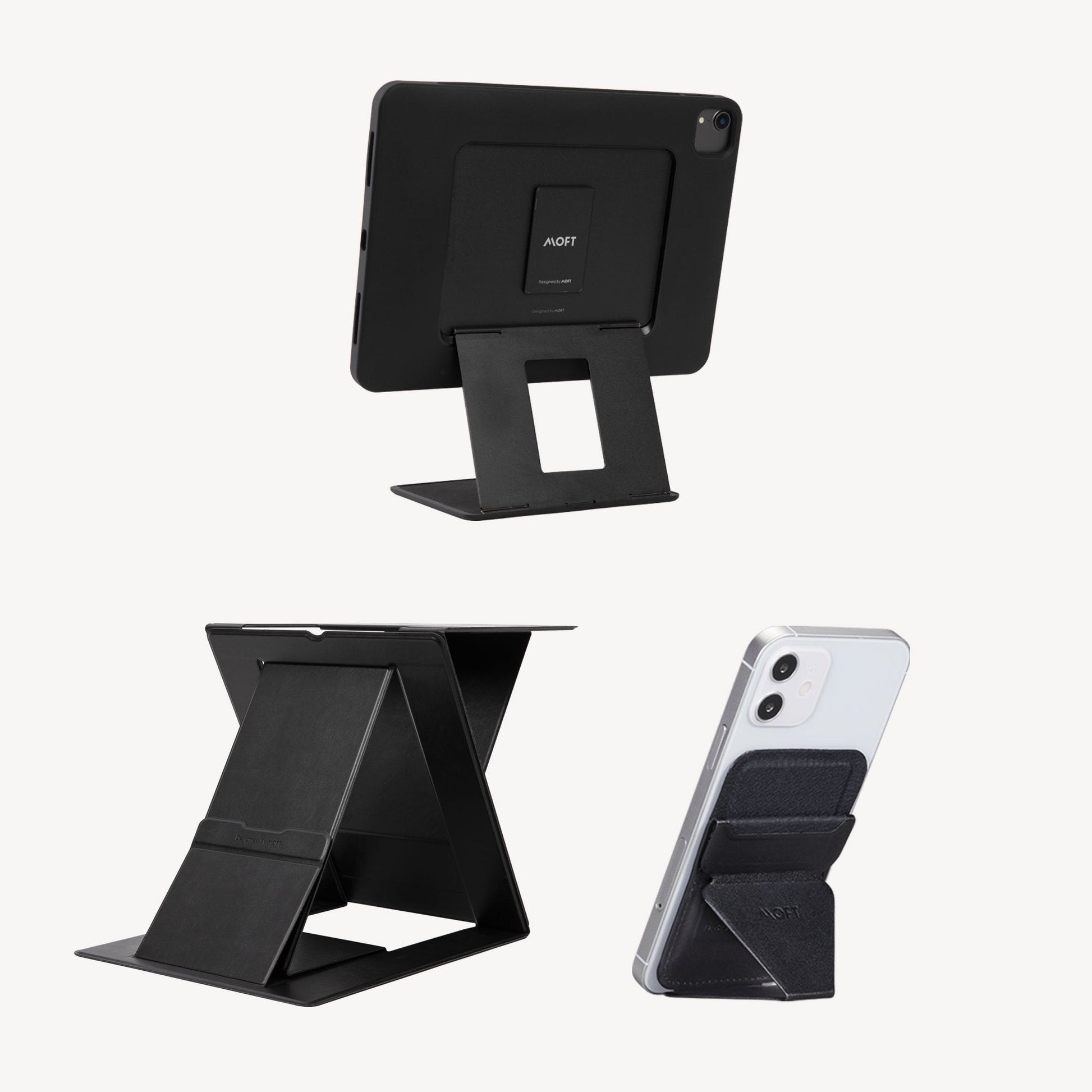 SOHO MOFT Black 10.9“(FOR IPAD AIR 2020)