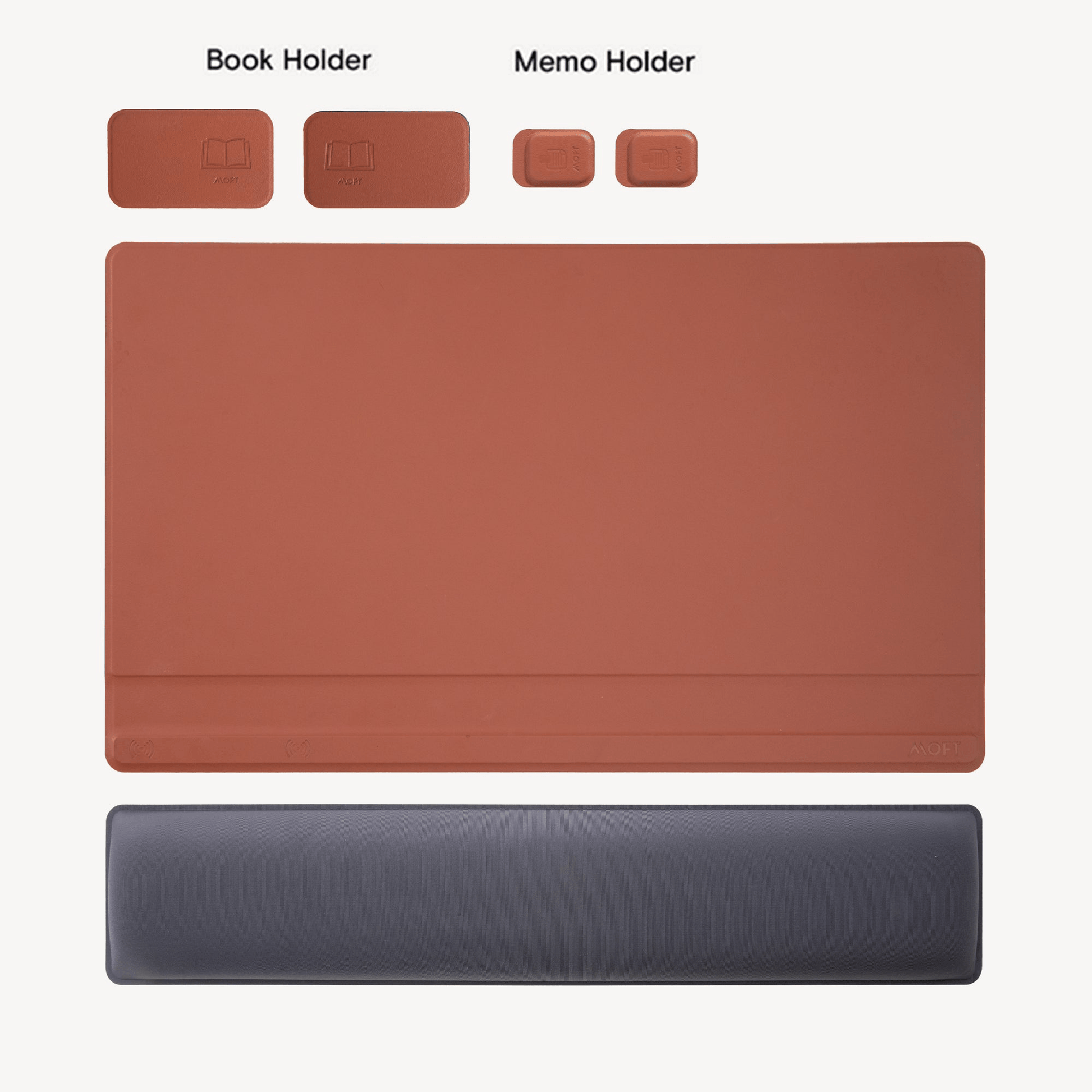 Smart Desk Mat MS020 Smart Mat Paper Kit Sienna Brown 