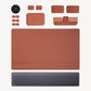 Smart Desk Mat MOFT Smart Mat Full Kit Sienna Brown 
