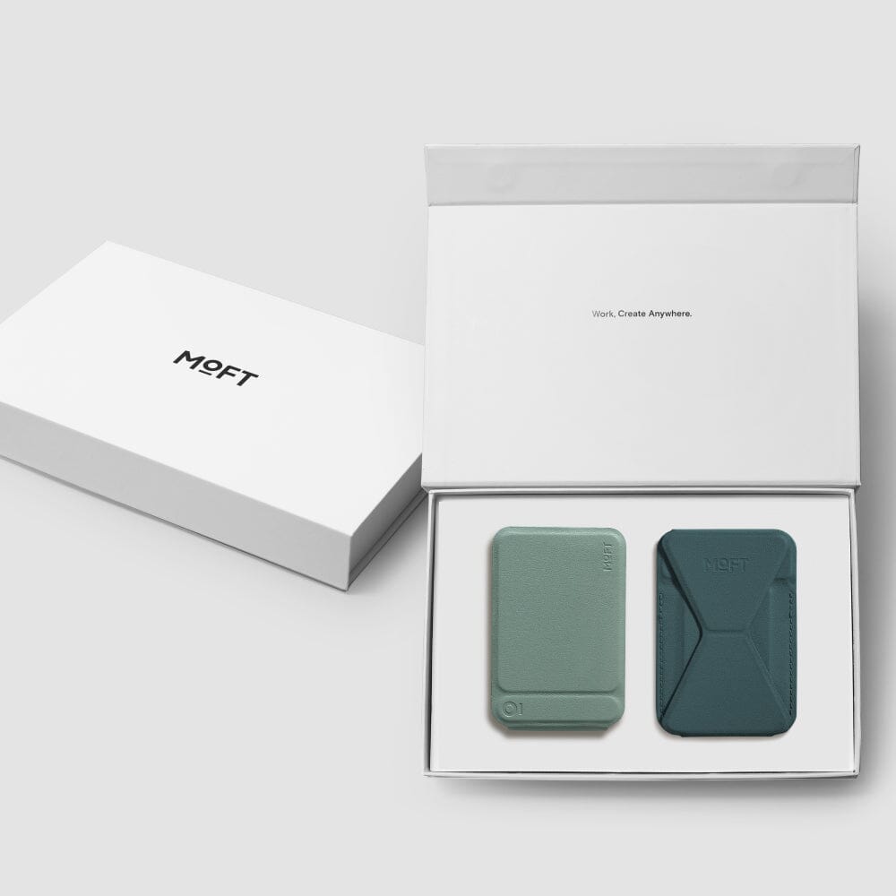 The Flex Kit For Smartphones - MagSafe Compatible For Phones MS007MP Seafoam Jungle 