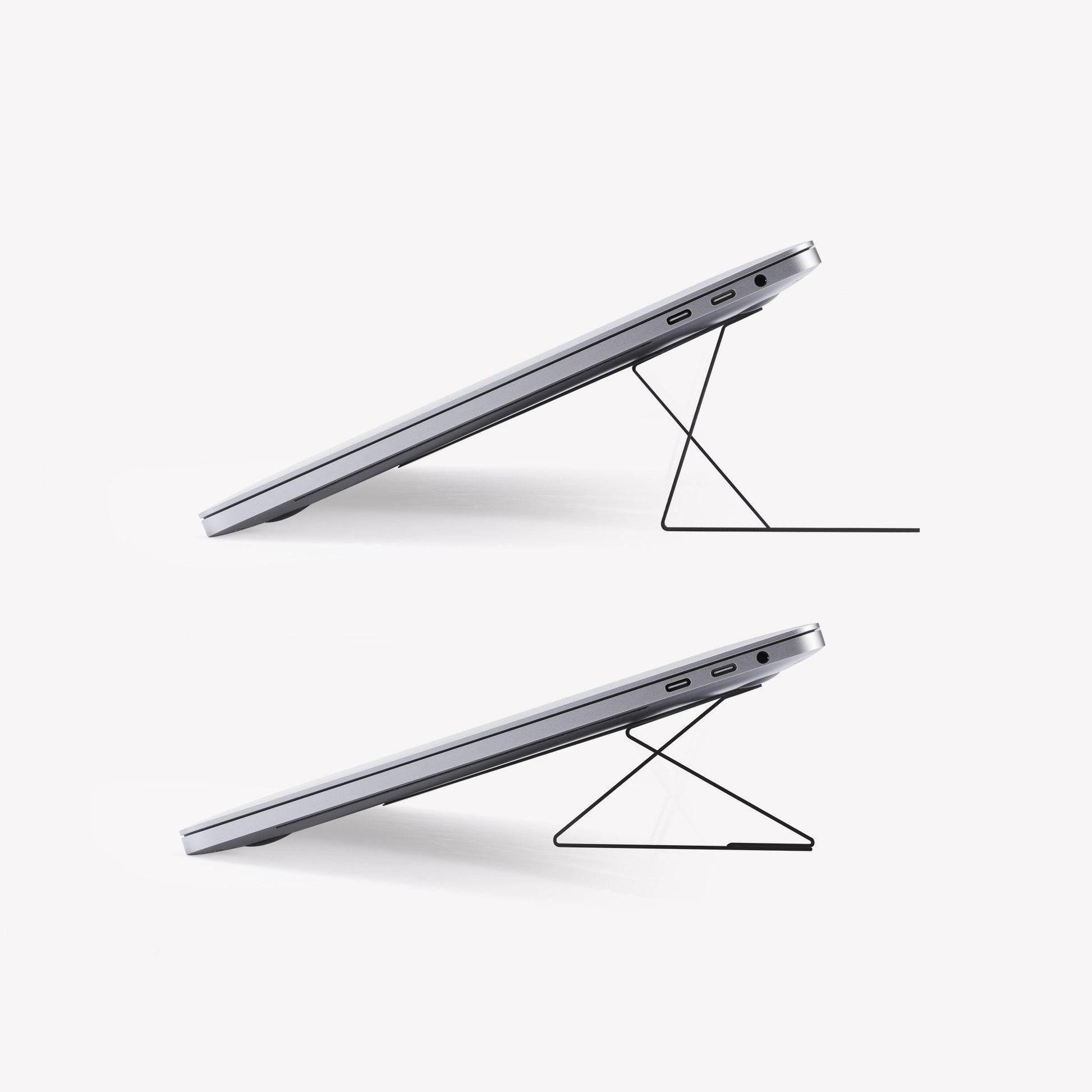 2 Invisible Laptop Stand Combo MOFT 