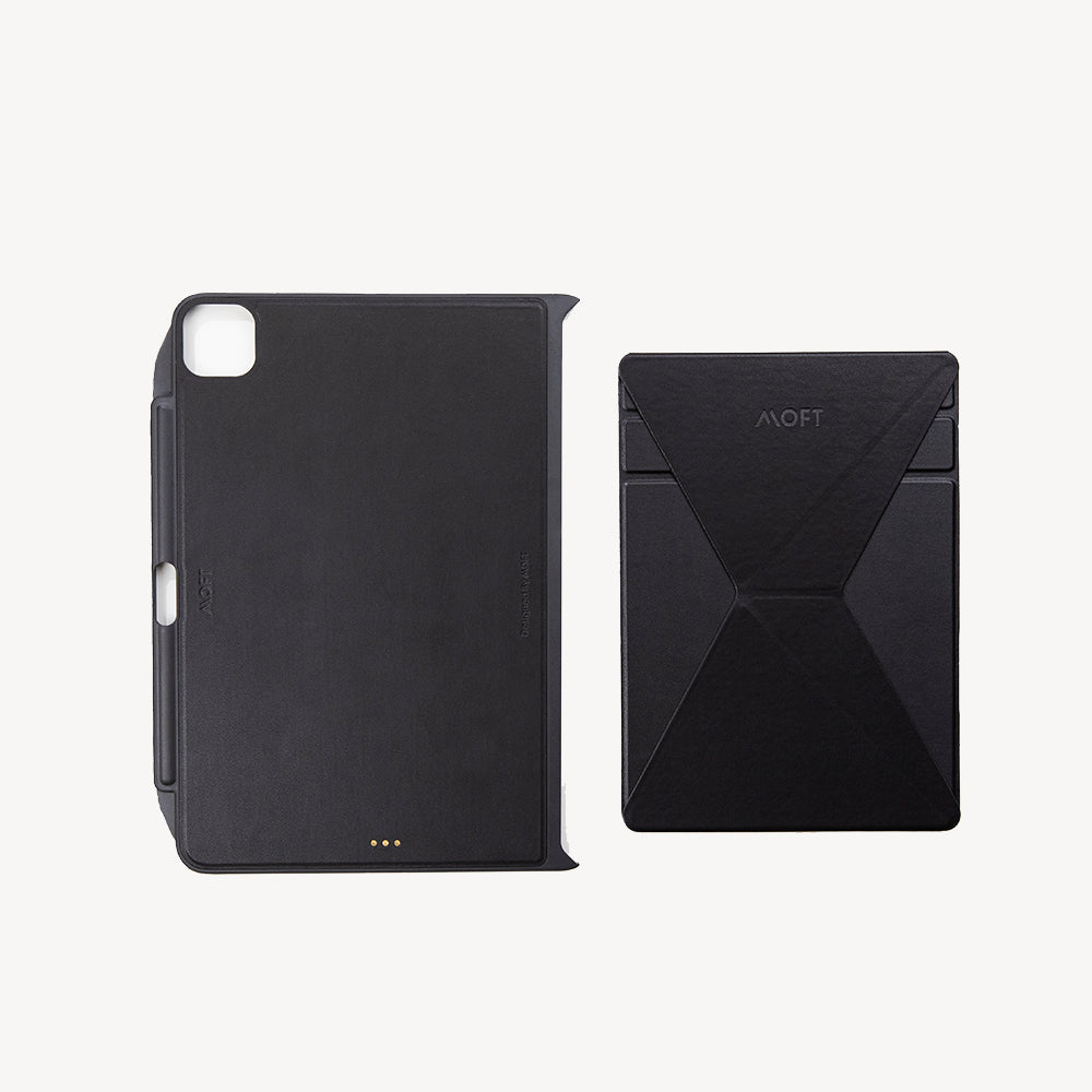 Snap iPad Case & Stand (New) MOFT Black iPad Pro 11” Gen 1/2/3 (2018-2021) & iPad Air Gen 4/5 (2020/2022) 