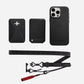 MOFT X TOMBOGO Kit TombogoSet The Cosmic Commuter Kit - Jet Black None iPhone 15 Pro