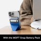 Snap-on Phone Stand & Wallet MOVAS™ - MagSafe Compatible For Phones MS007MP 