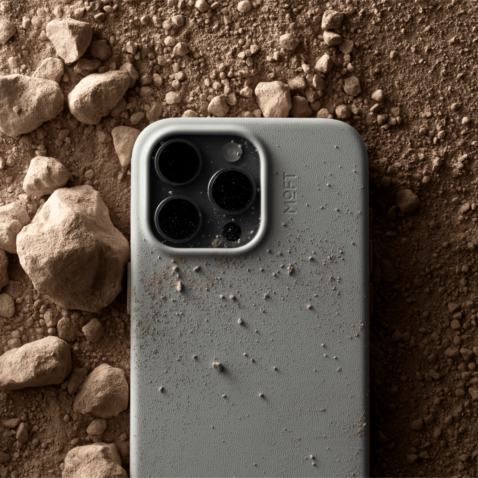 Case, Stand & Wallet Snap Set MOVAS™ for iPhone 15 - MagSafe Compatible For Phones MD020+MS007MP 