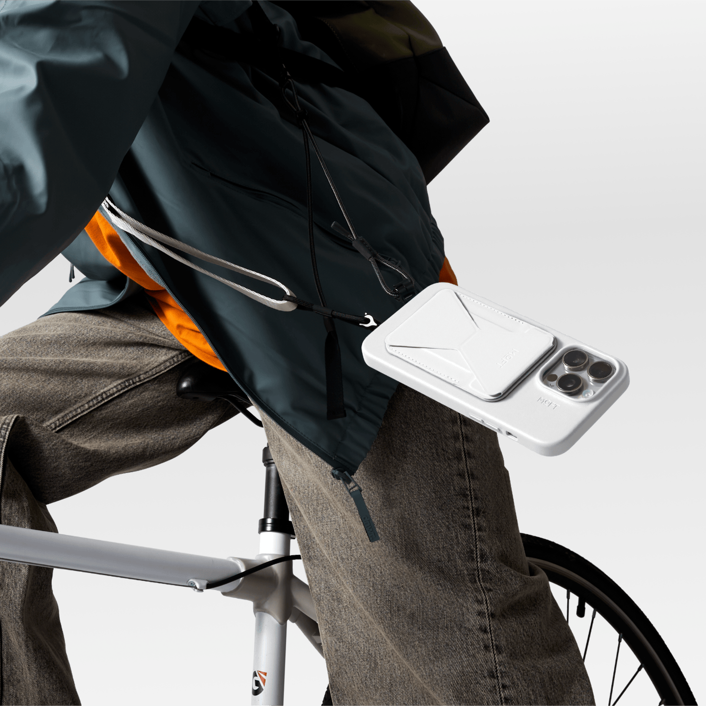 Case, Stand & Wallet Snap Set MOVAS™ for iPhone 15 - MagSafe Compatible For Phones MD020+MS007MP 