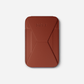 Snap-on Phone Stand & Wallet MOVAS™ - MagSafe Compatible For Phones MS007MP Sienna Brown Phone Stand & Wallet None